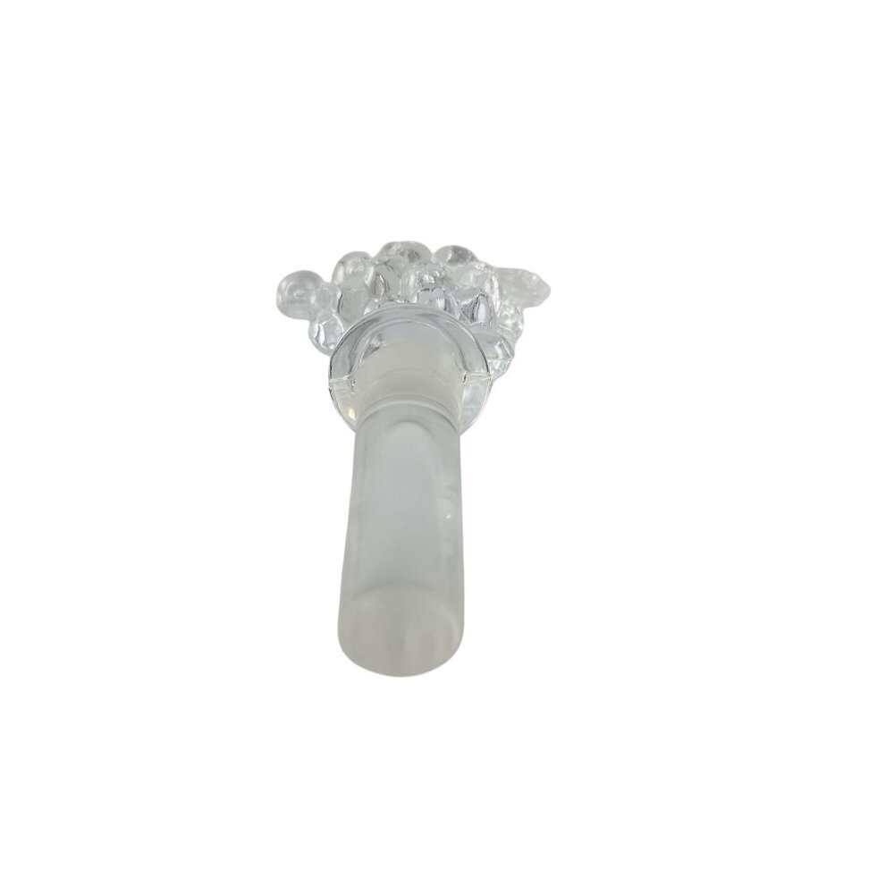 Mikasa Lead Crystal Austrian Fruit Collection Wine Decanter Bottle Stopper - Picture 4 of 6